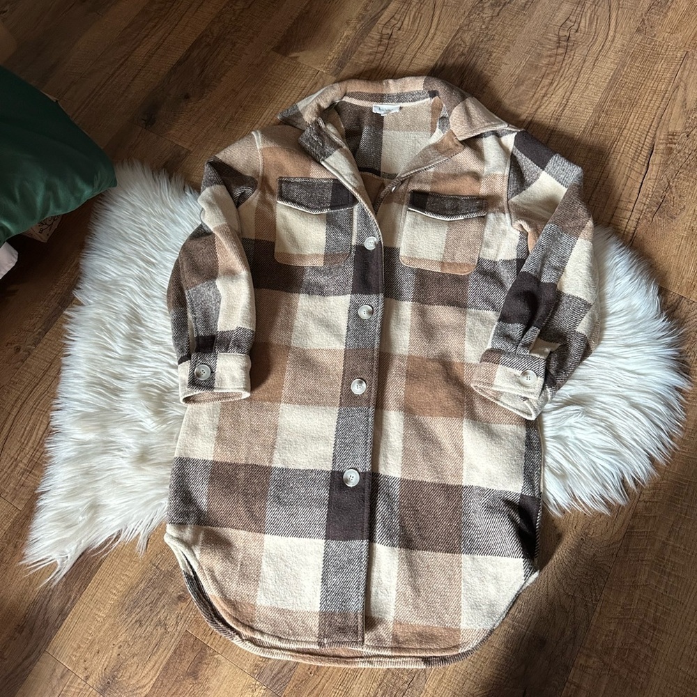 BÖHME Plaid Shacket/Jacket